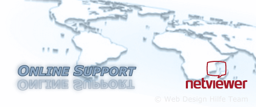 Online Support im Netviewer